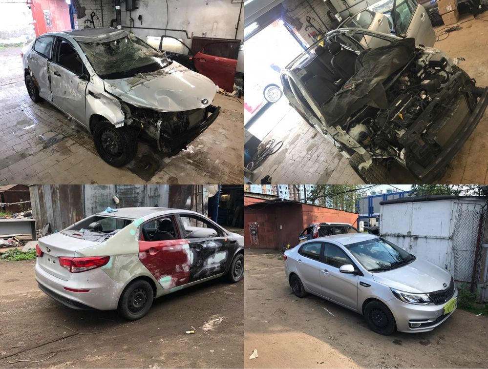 Кузовные работы,покраска авто,малярка,сто,кузовной цех