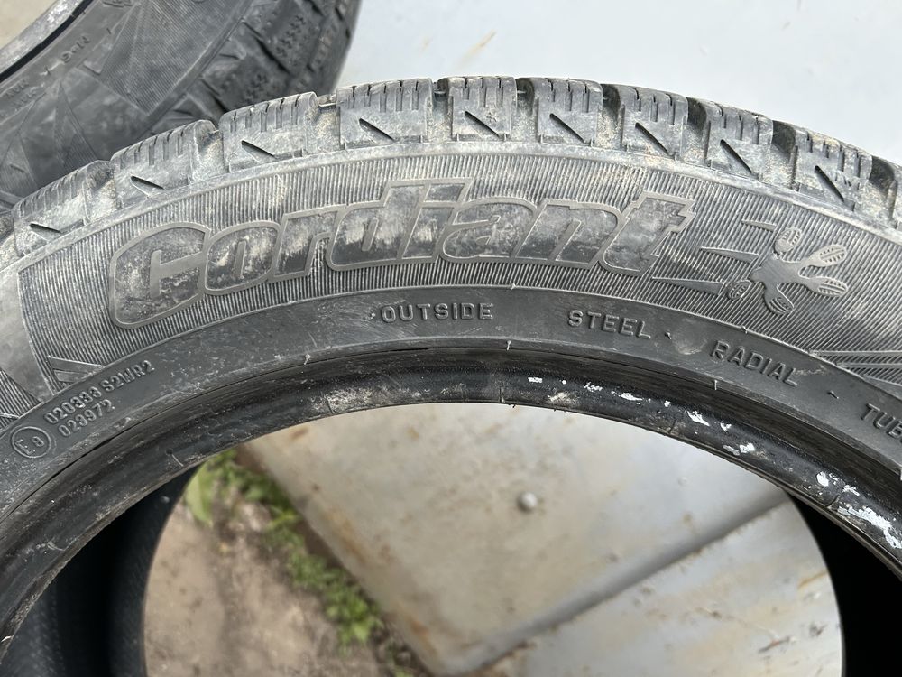 Зимняя резена (липучка) 215/55 R17 Coordiant