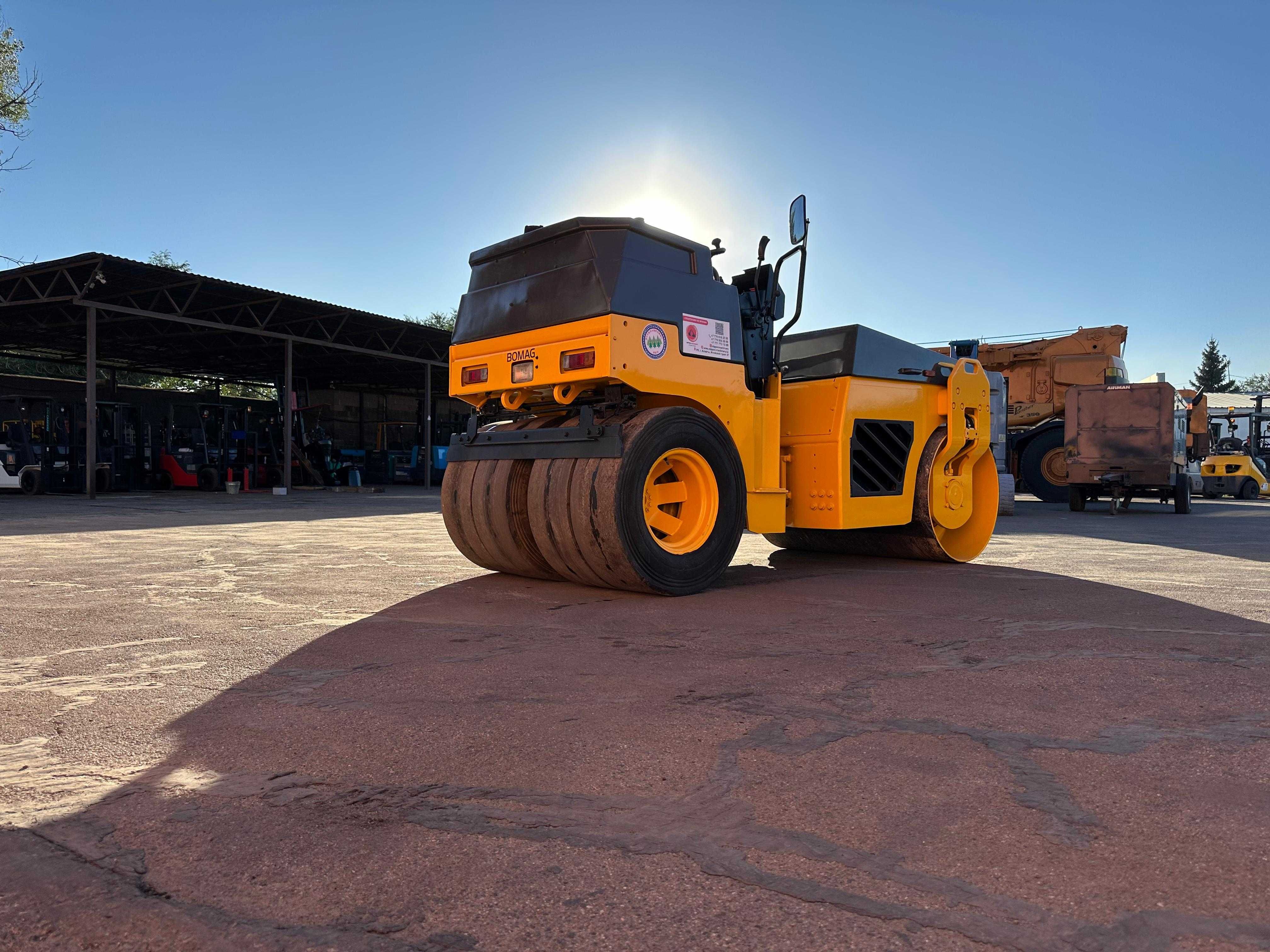 Комбинированный дорожный каток Bomag BW131/ 4 тонны 2019 г.