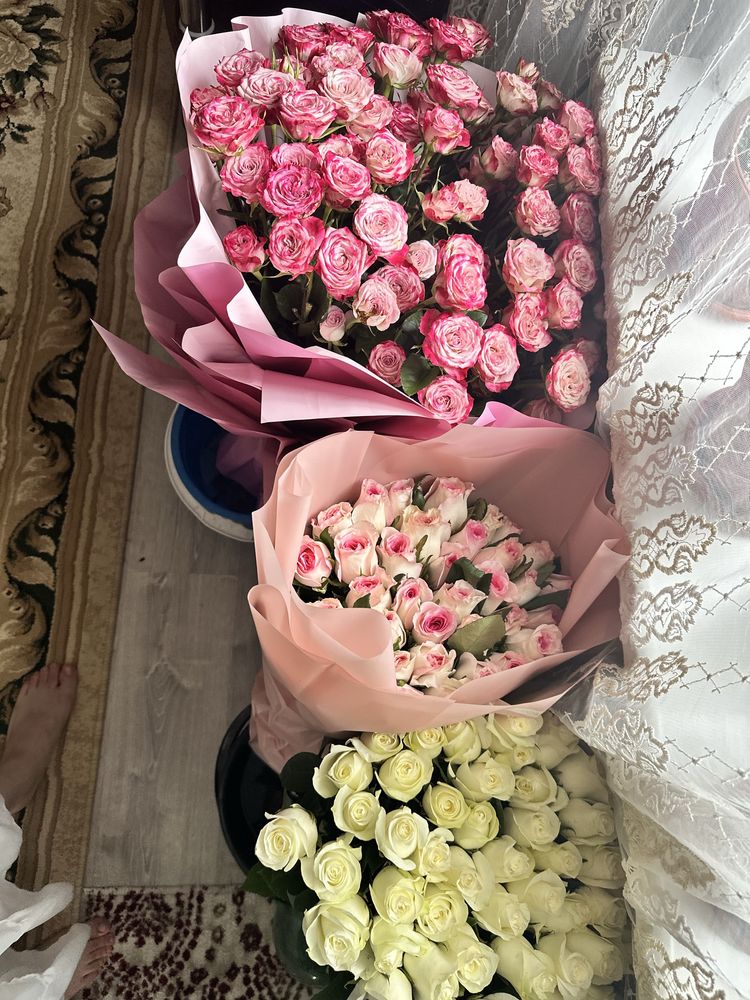 Продам цветы свежие в хорошом состоянии