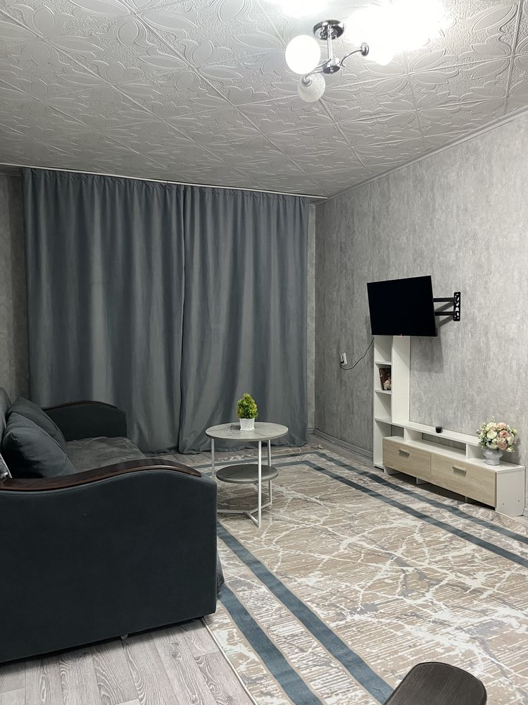 Сдам квартиру посуточно, почасово. Smart Tv. Wi-fi. 7 000 тг.