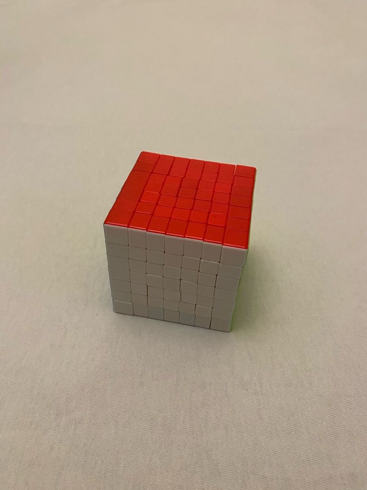 Кубик Рубика 7x7