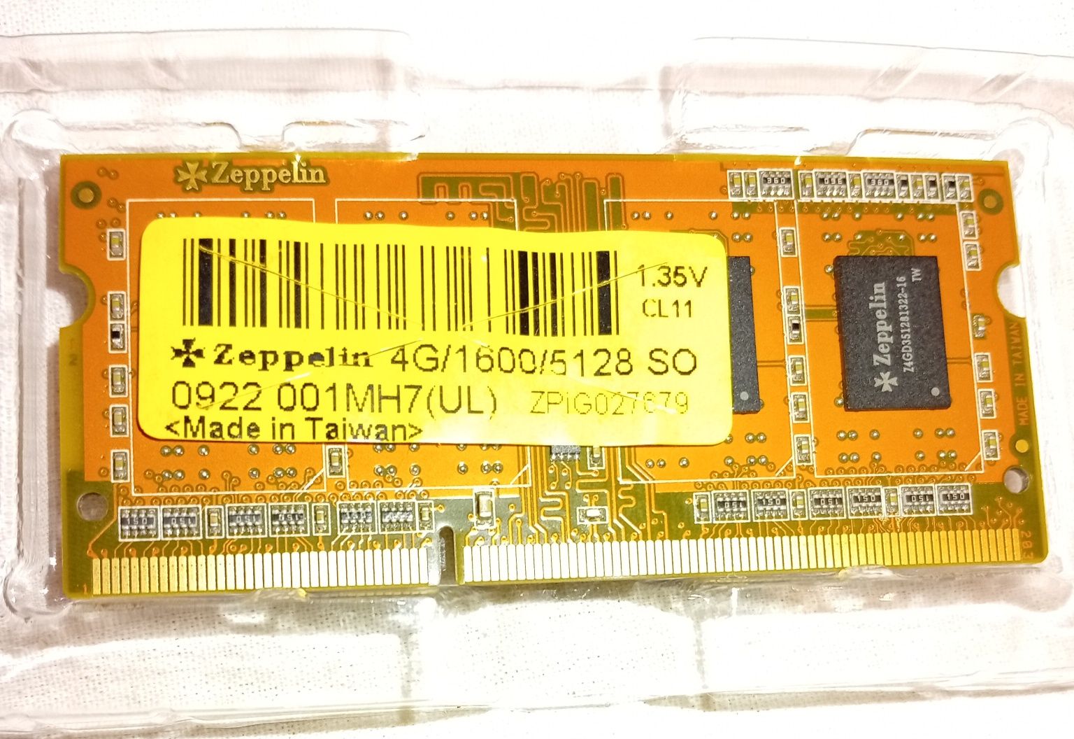ОЗУ ddr3 sodimm 4гб