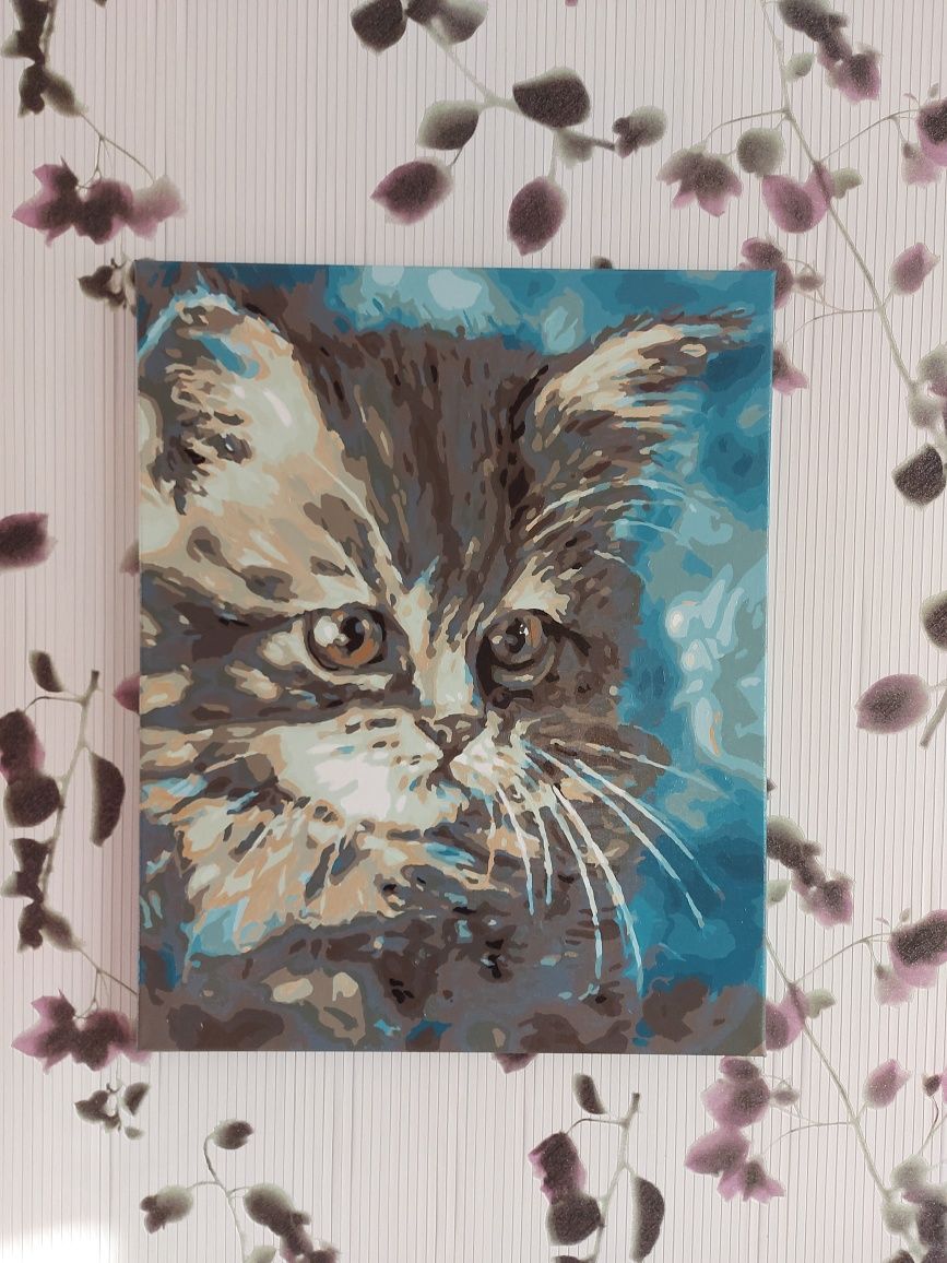 Картина. Живопись акрилом на холсте. 50×40