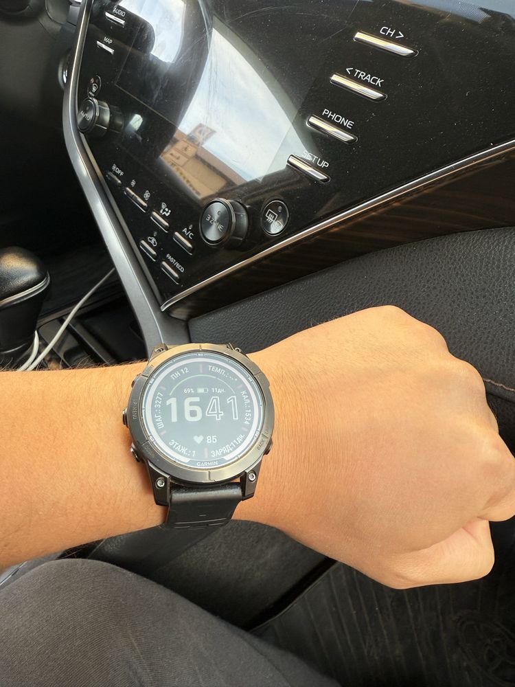 Garmin fenix 7 pro sapphire solar
