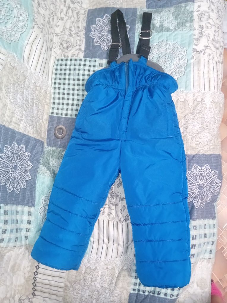 Продам комбинезоны детские зимние, штаны