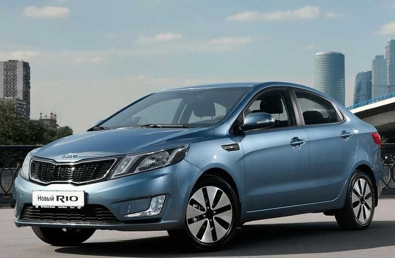 Крыло на Киа Рио 2012-/KIA RIO 2012-