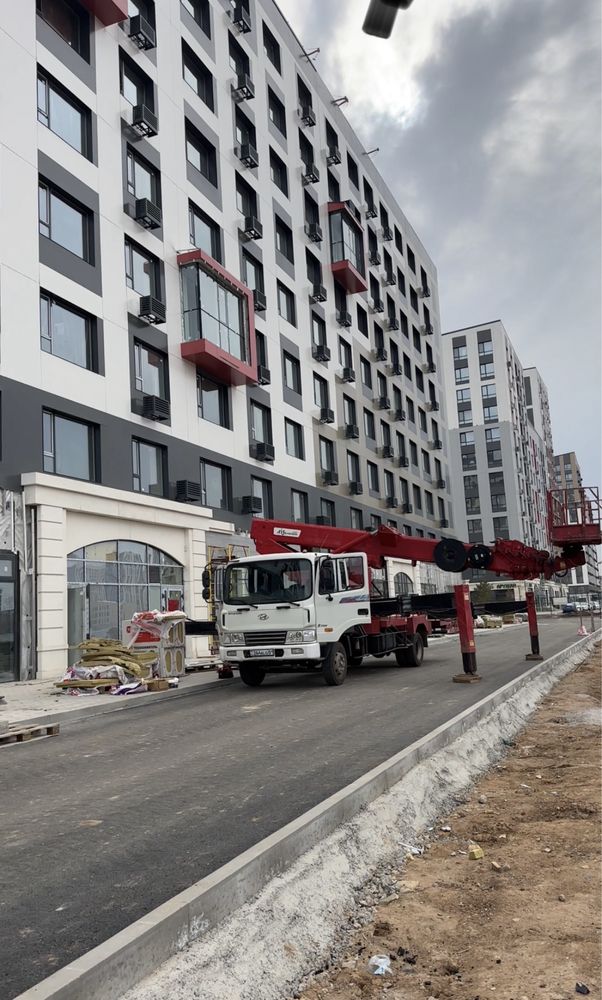 Автовышка 40 метров над уровнем неба АГП