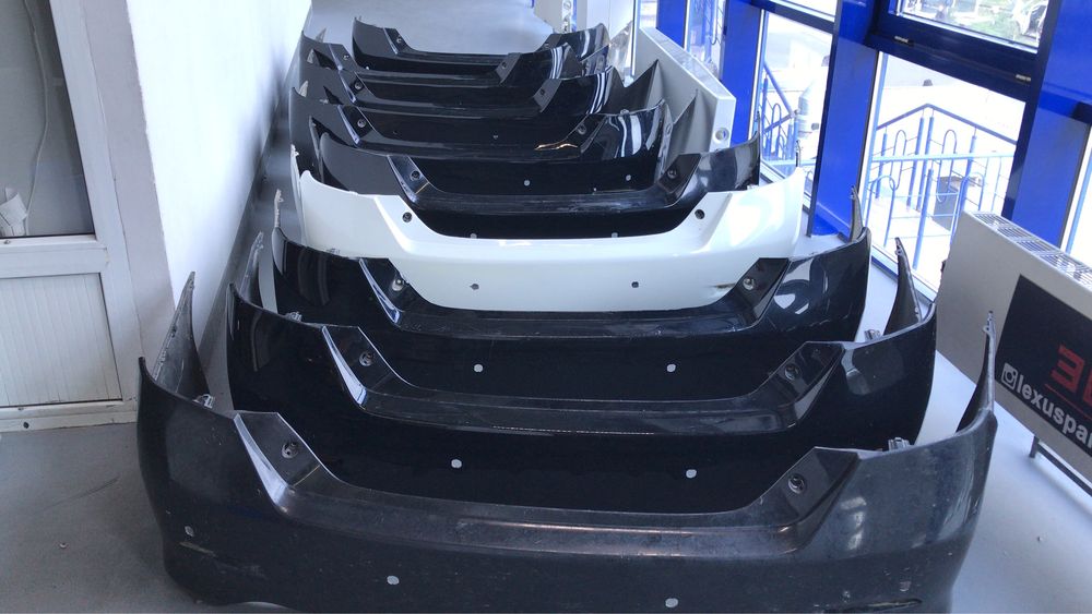 Бампера на toyota camry 50/55