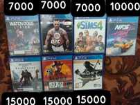 Продам игры на пс4