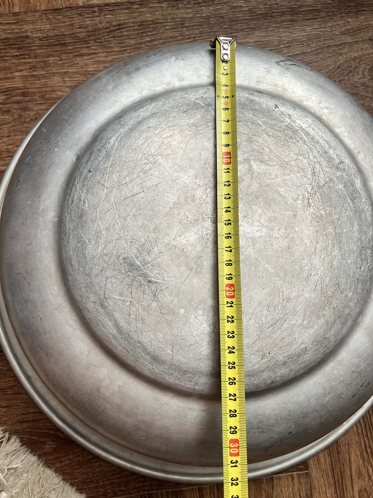 Алюминиевый тазик, чашка. Для пищевых продуктов