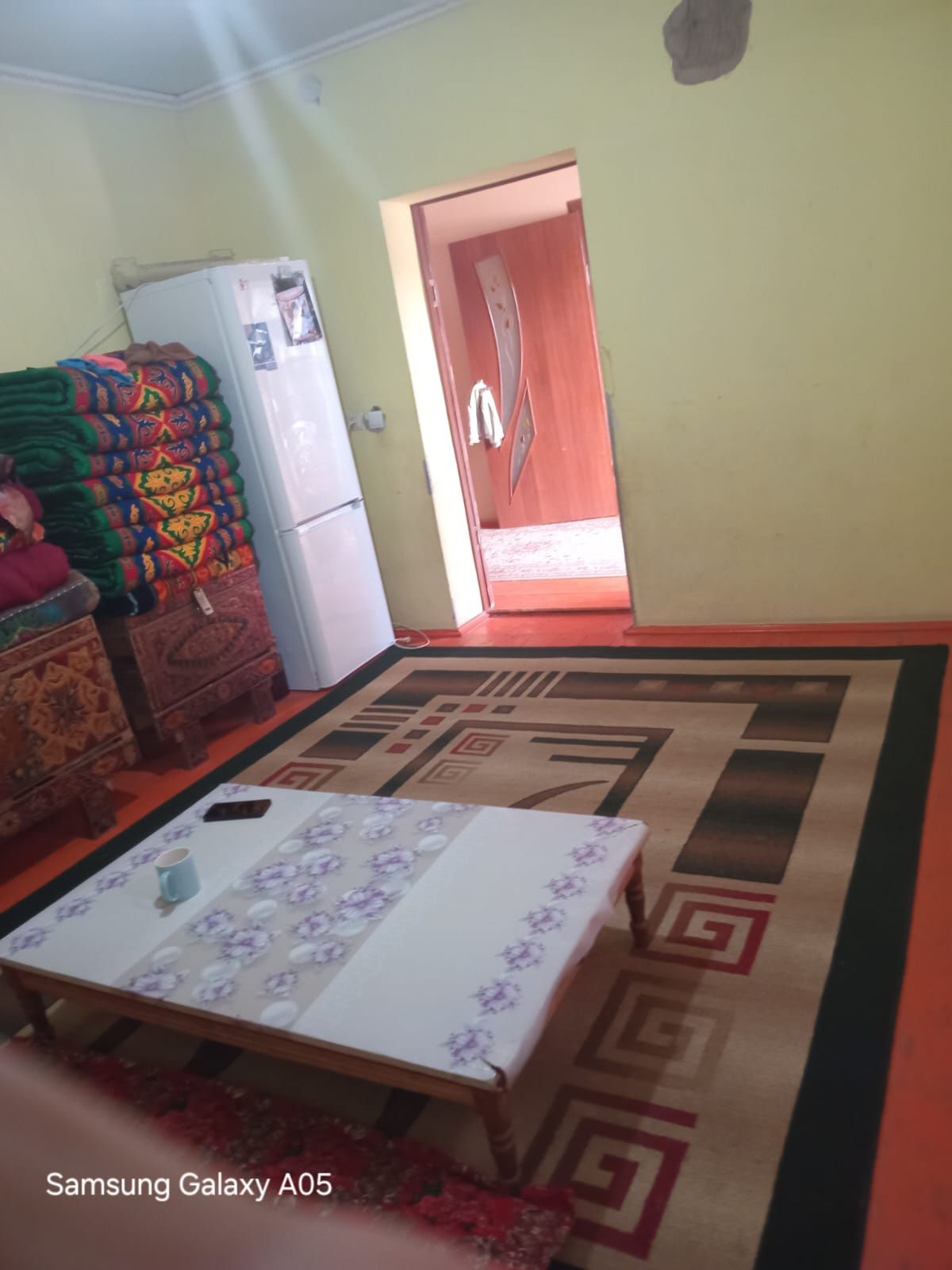Уи сатылады станция  бадамнан  кейнги  Ынтымак ауылда