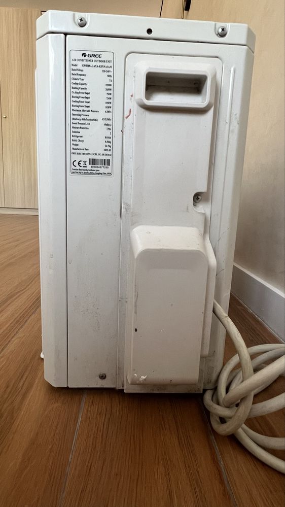 Продам кондиционер Gree «9» до 25 кв.м.