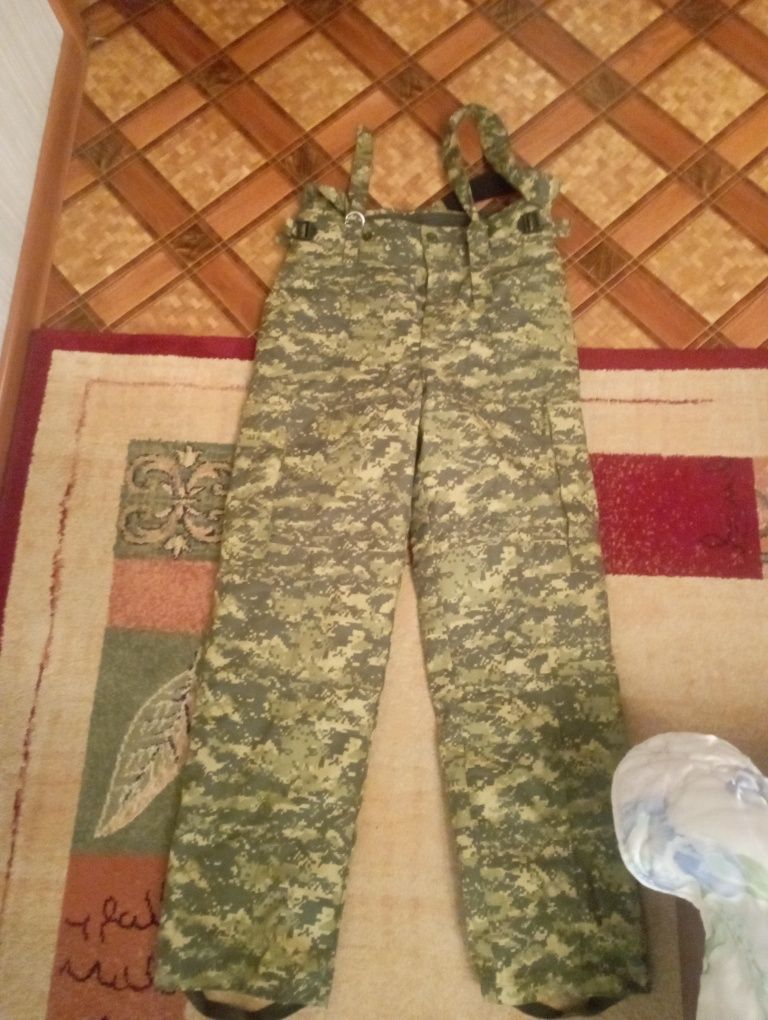 Форма военная зимняя КНБ