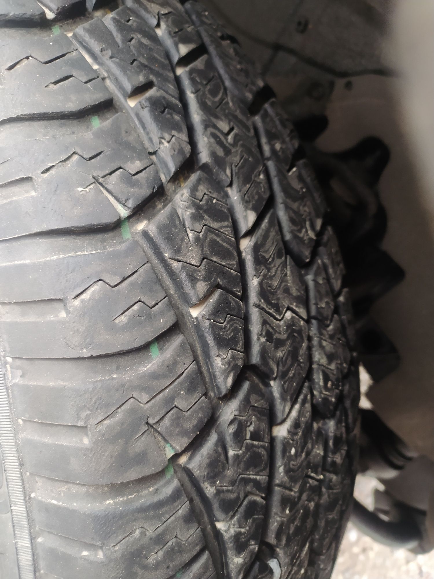 Колёса в сборе R15 Hyundai terracan