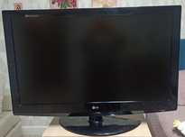 Телевизор LG б/у 107 см диагональ