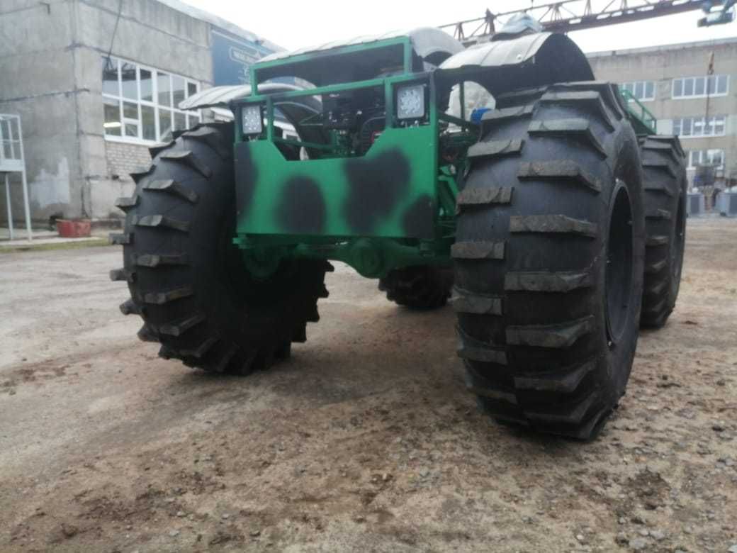 Вездеход плавающий 20 л/с