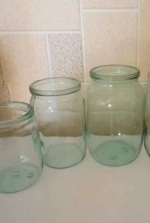 Продам! Банки 0,7, 0,5, 1 литров