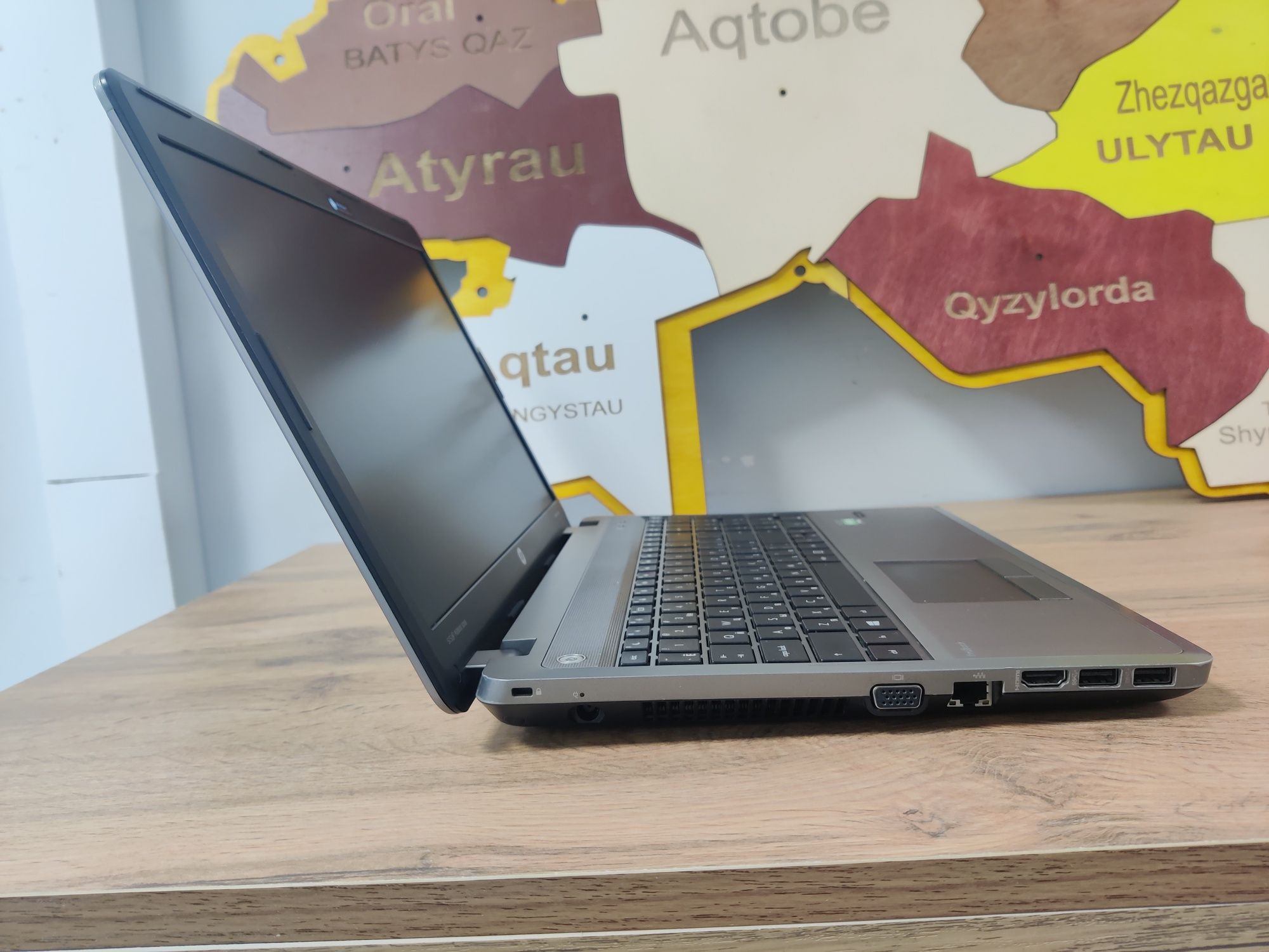Ноутбук HP ProBook 4545s 4 ядра/8GB/SSD+HDD/Win10 в отличном состоянии