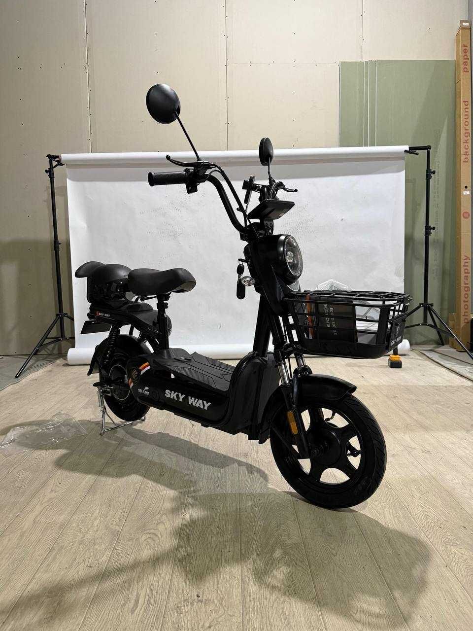Электроскутер SKY WAY Shark 14 колеса