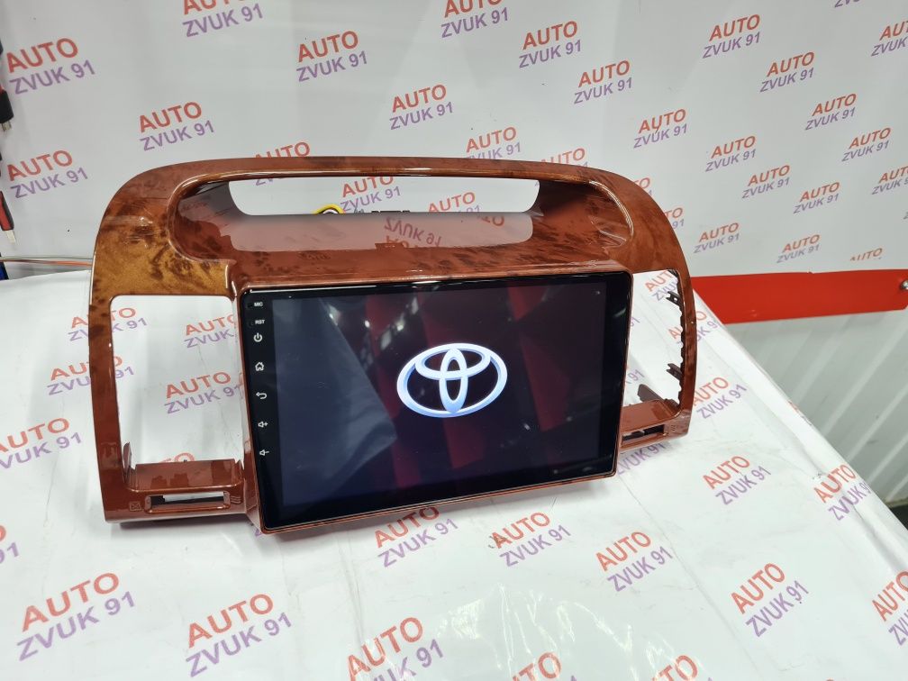 Магнитола на Тойота Камри 30,35/Camry 30,35. DSP. Магнитафон мафон Анд