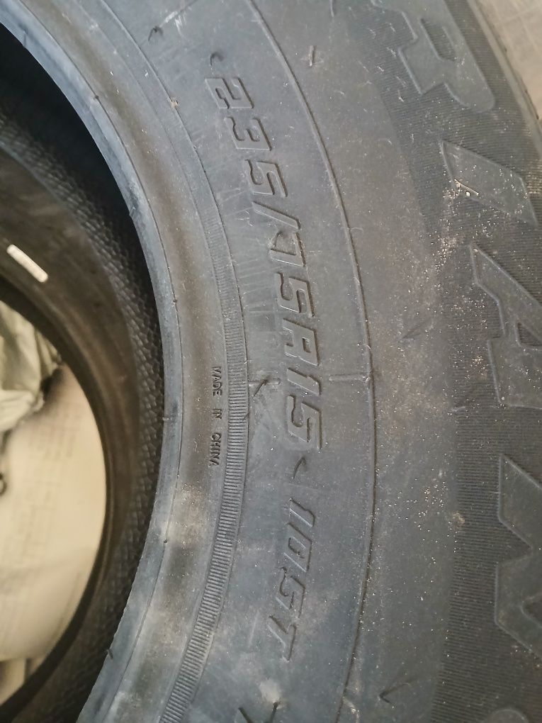 Шины зимние 15резина 235.75