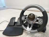 Игровой руль defender forsage gtr