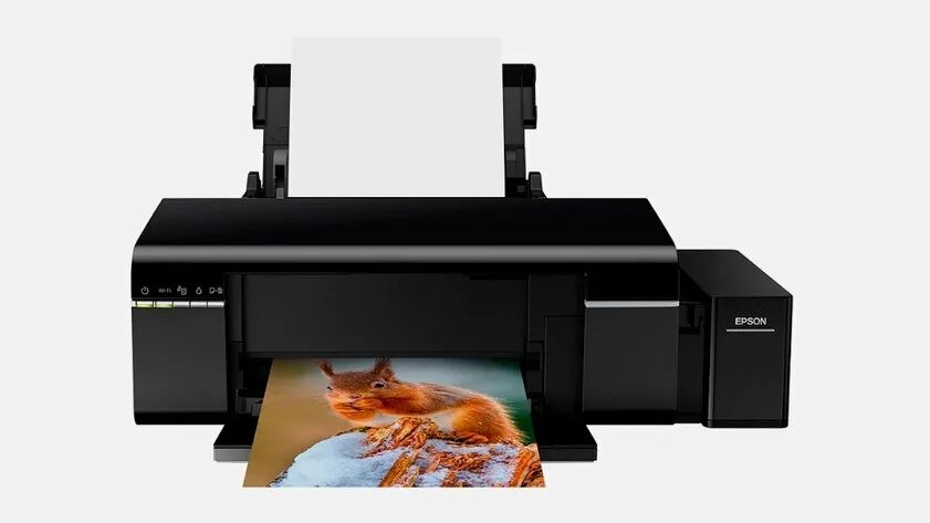Цветной принтер Epson L805