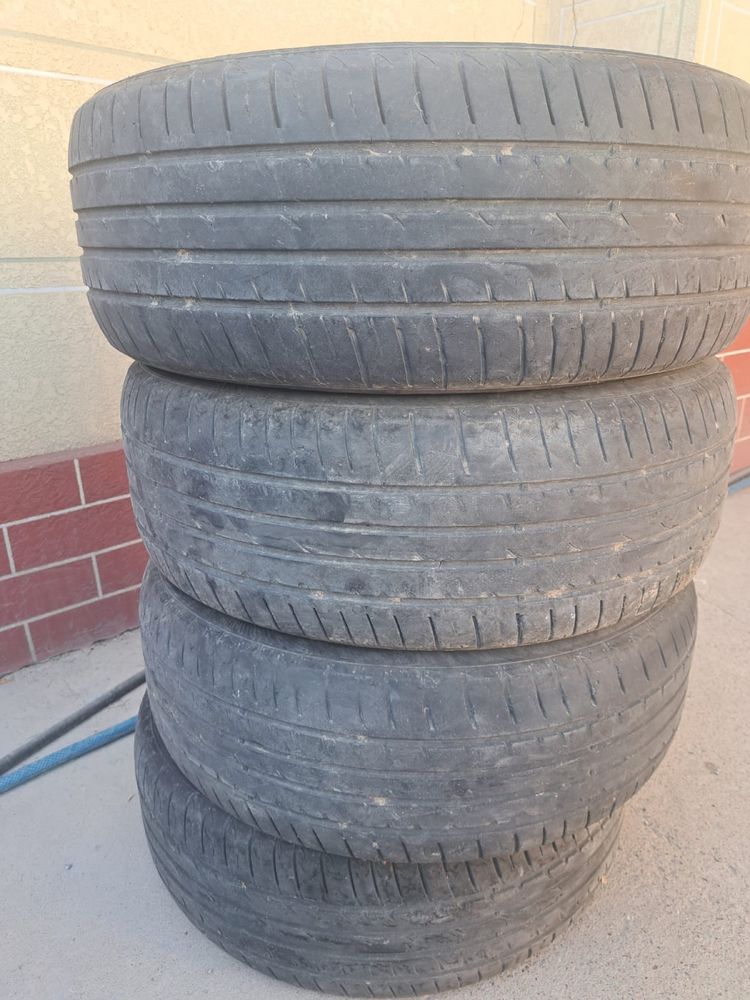 Hankook шины летние