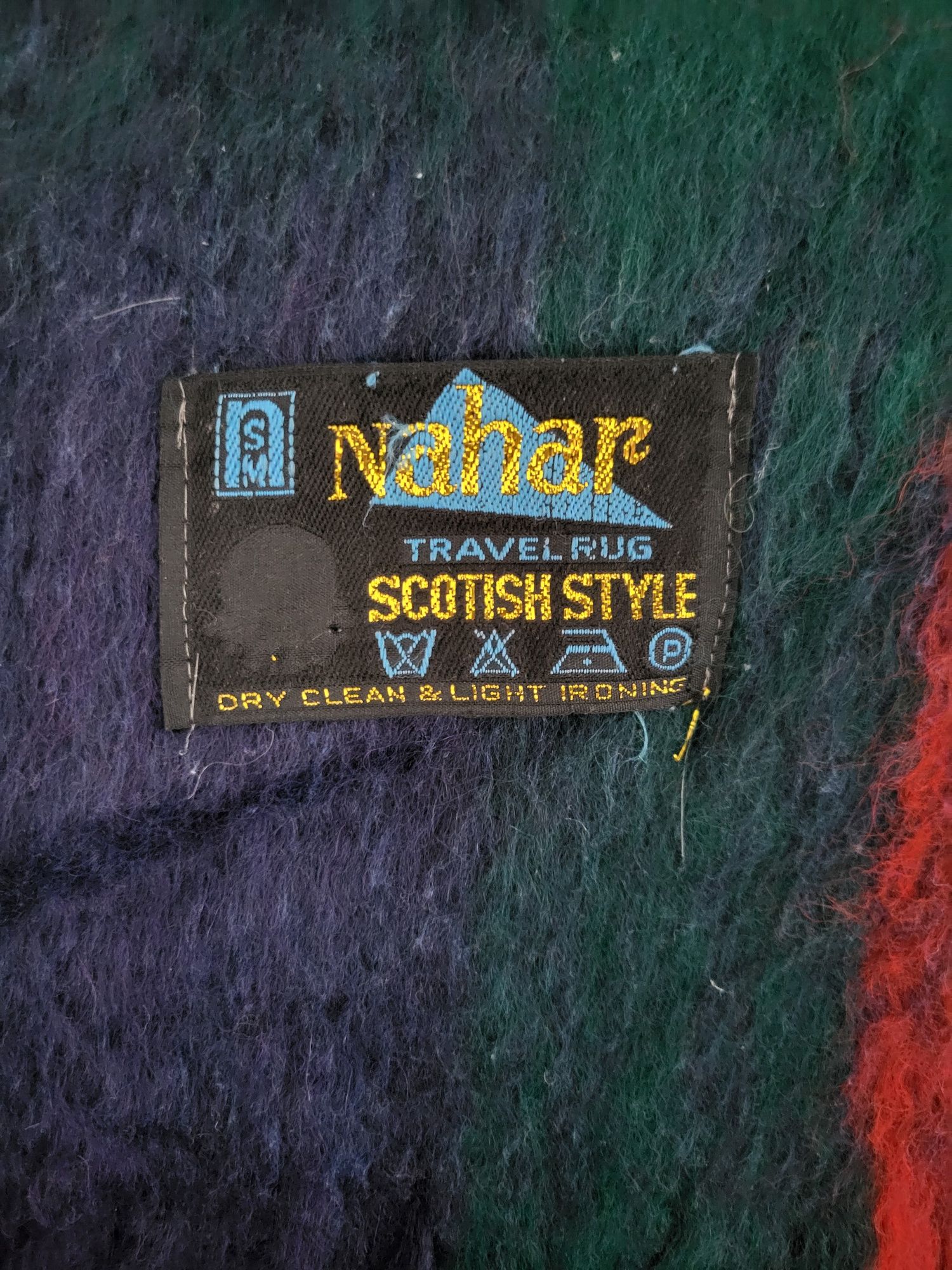 Продам новый мохеровый плед