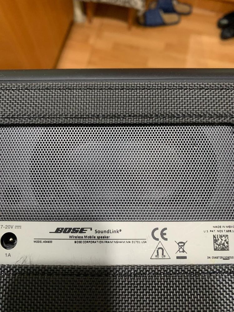 BOSE SoundLink колонка