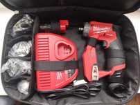 Аккумуляторная дрель-шуруповерт Milwaukee M12 FUEL FDDXKIT-0X
