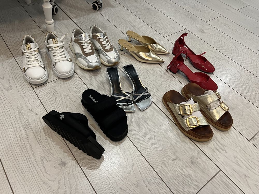 Обувь Timberland , zara , ilvi