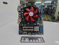 Мат.плата(Б\У) Gigabyte H55M-S2V+CPU I5+Кулер(LGA 1156)