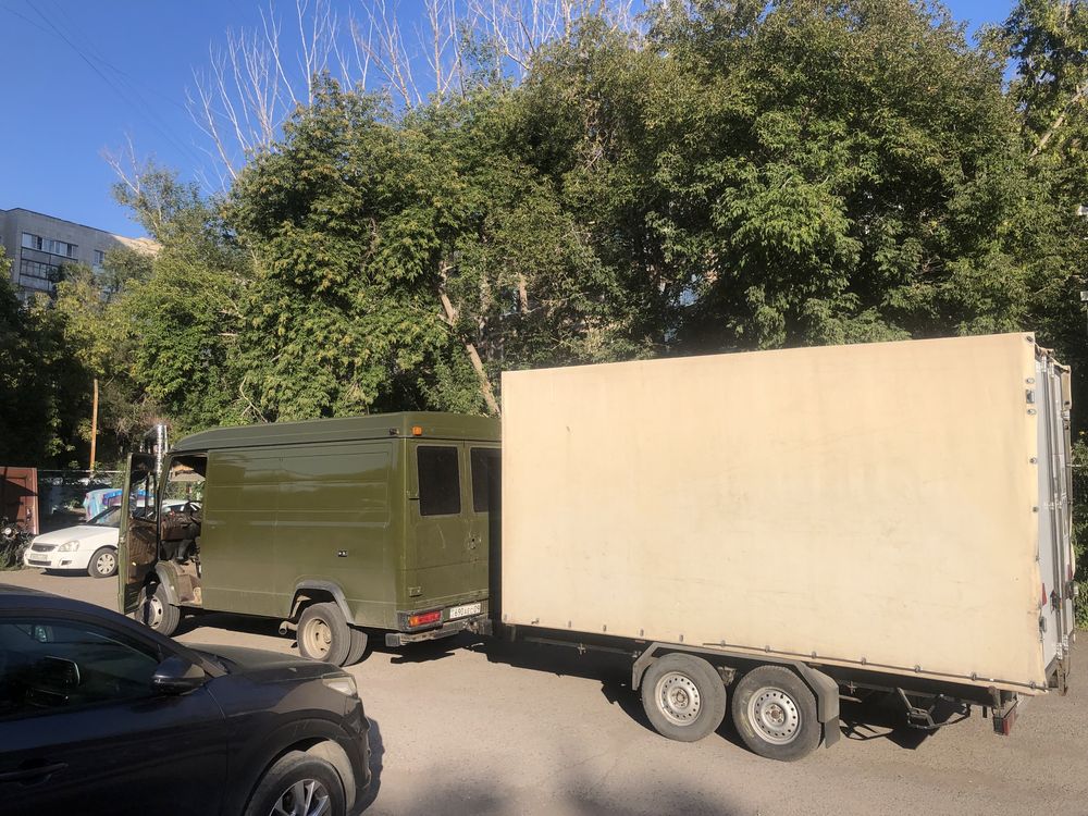 Прицеп усиленный на автобус или газель