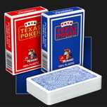 Карты Modiano Texas Poker 100 % пластик