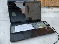 Ноутбук HP под восстановление.