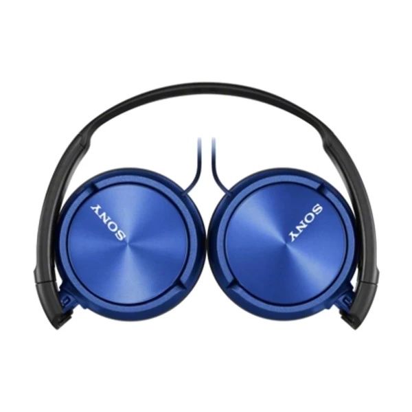 Наушники Sony MDR-ZX310 Lifestyle Синего цвета.