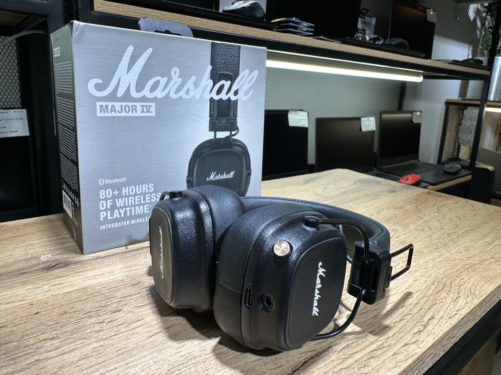 Беспроводные наушники Marshall Major IV, 9824/A10