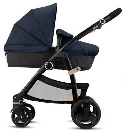 Коляска Cybex Leotie Flex Jeansy Blue