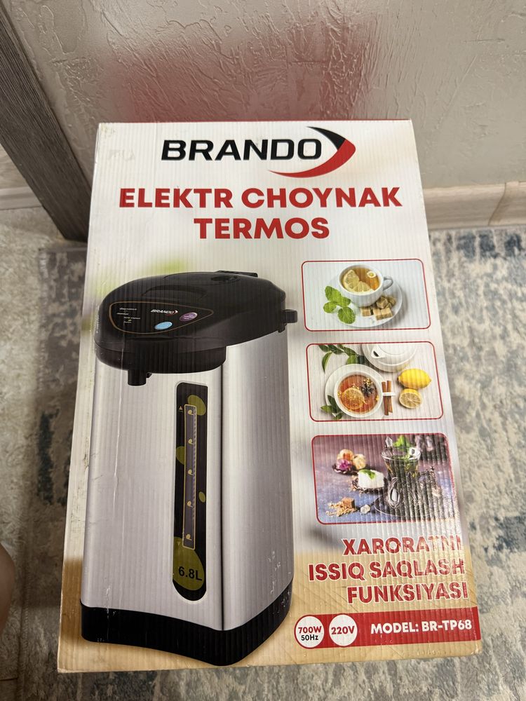 Термопот новый.
