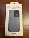 Чехол-книжка Smart View Wallet Case на Galaxy S24/S24+/S23FE/A34