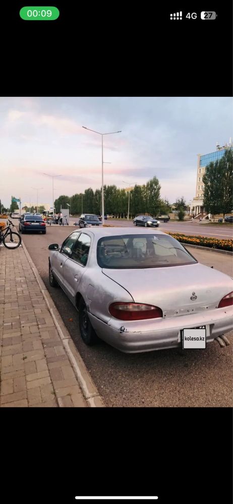 Kia Credos АКПП на ходу