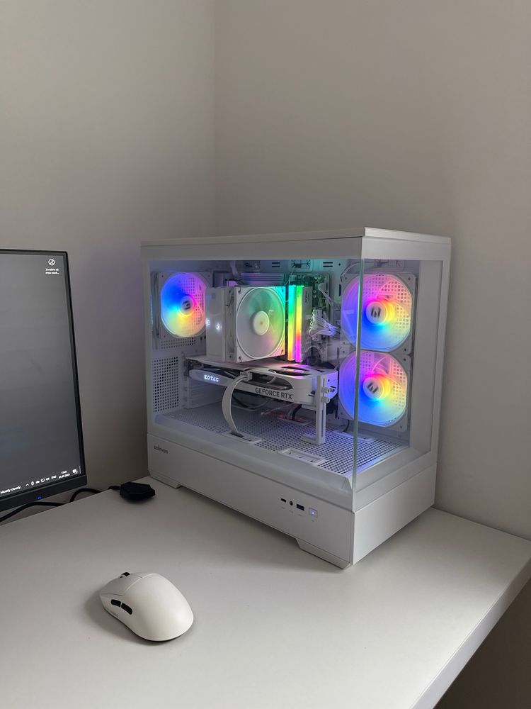 Игровой ПК RTX 4060 Ti Ryzen 5 32GB DDR5 SSD 1TB Монитор 320Hz