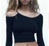 Новые топ и боди Zara