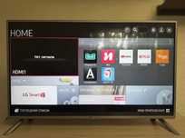Смарт телевизор LG 106 см smart tv WiFi YouTube