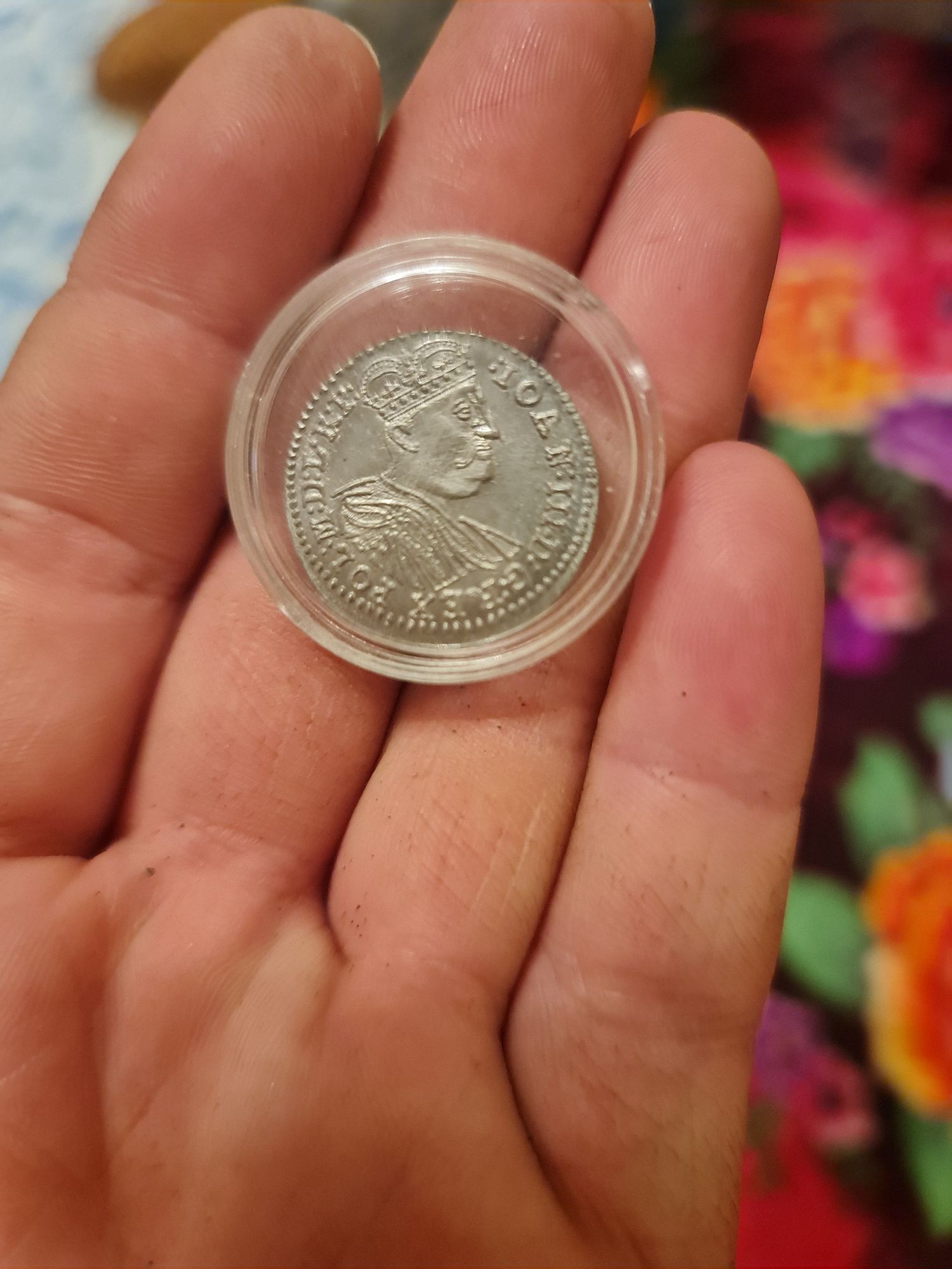 Продам монету Польский Ян III Собеский 1684г.