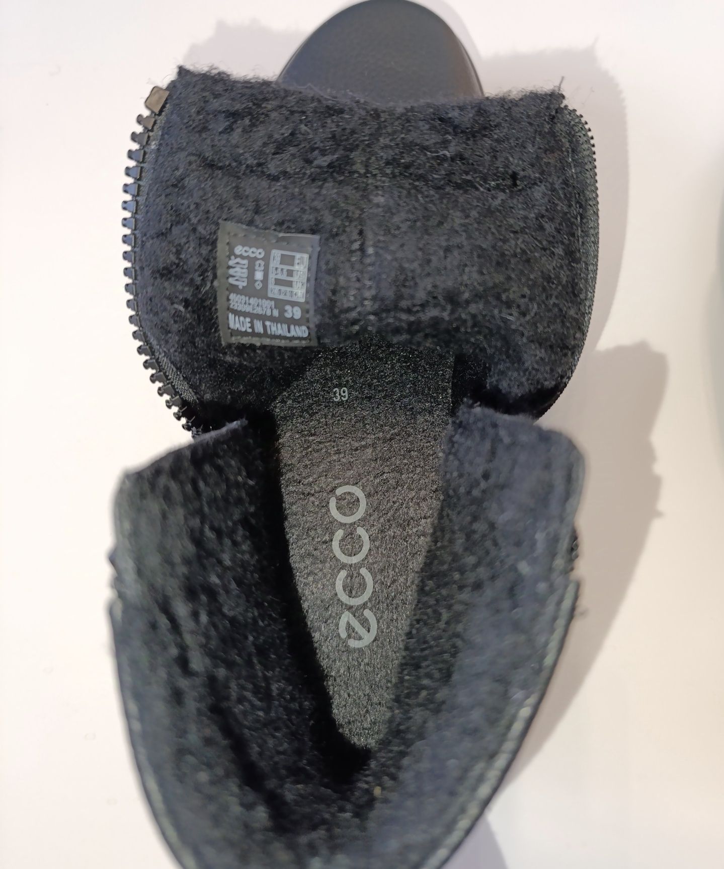 Зимняя мужская обувь ECCO
