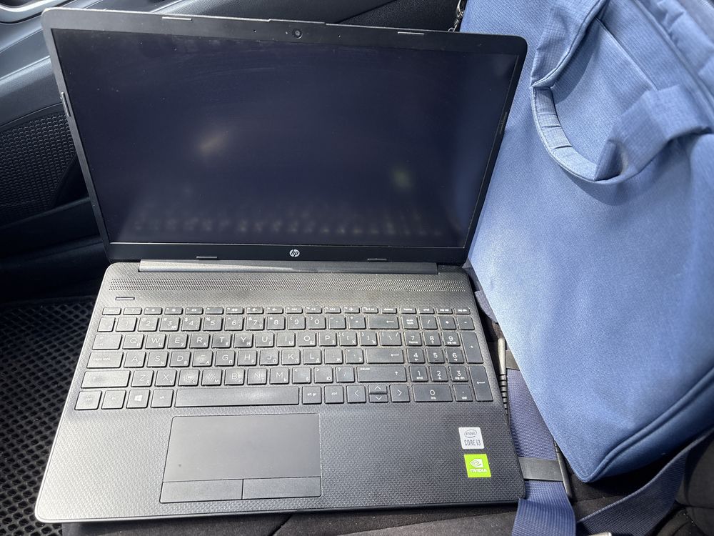 Ноутбук марки HP
