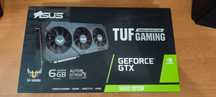 ASUS TUF Gaming X3 GeForce GTX 1660 SUPER OC Edition 6GB GDDR6